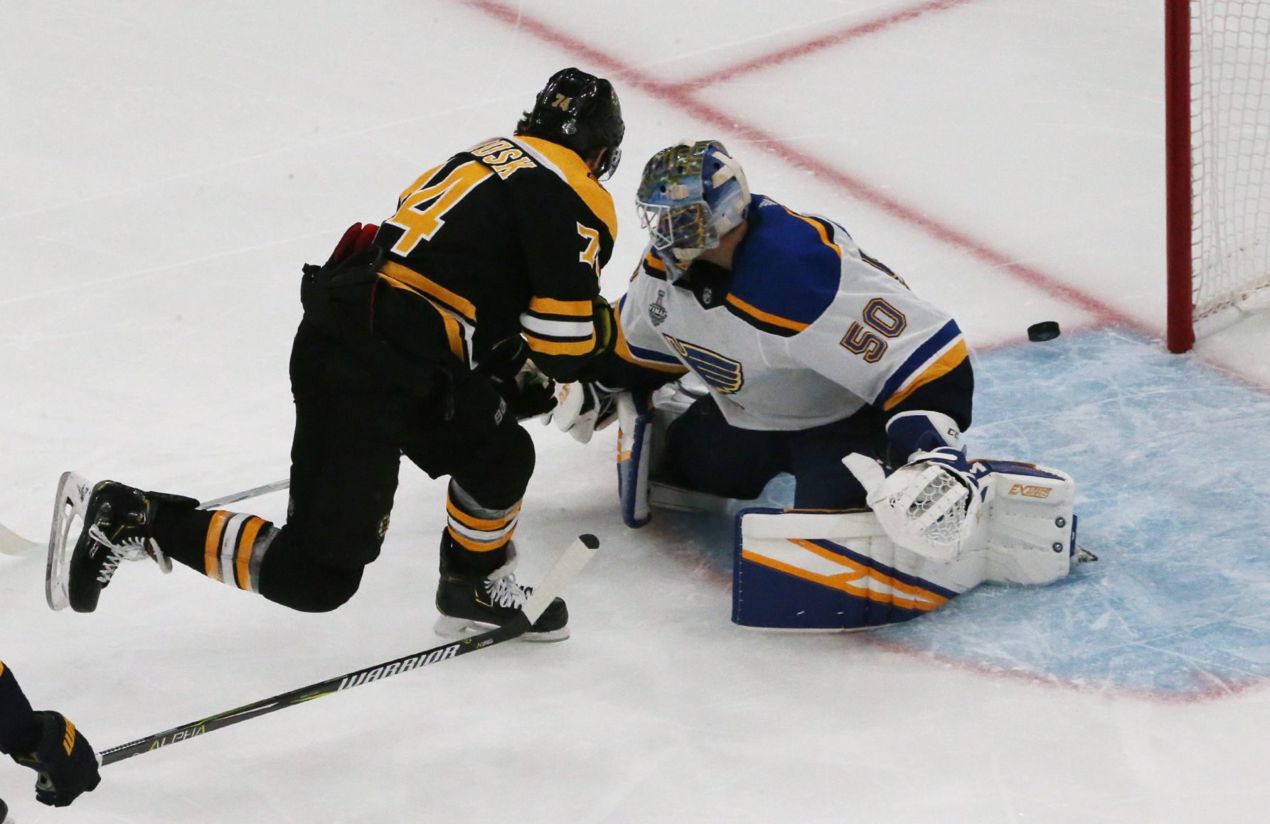 Game 1 of the Stanley Cup Final